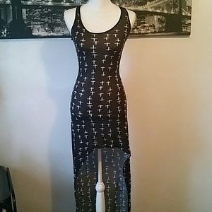 Body Central High Low Cross Dress